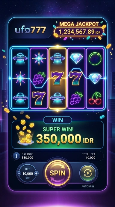 Pengguna puas dengan pengalaman di ufo777.